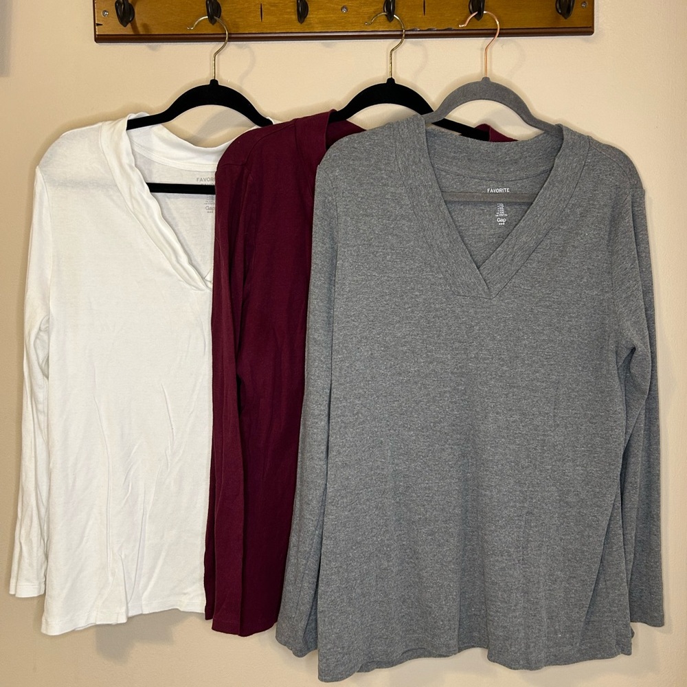 Bundle of GAP shirts XXL
